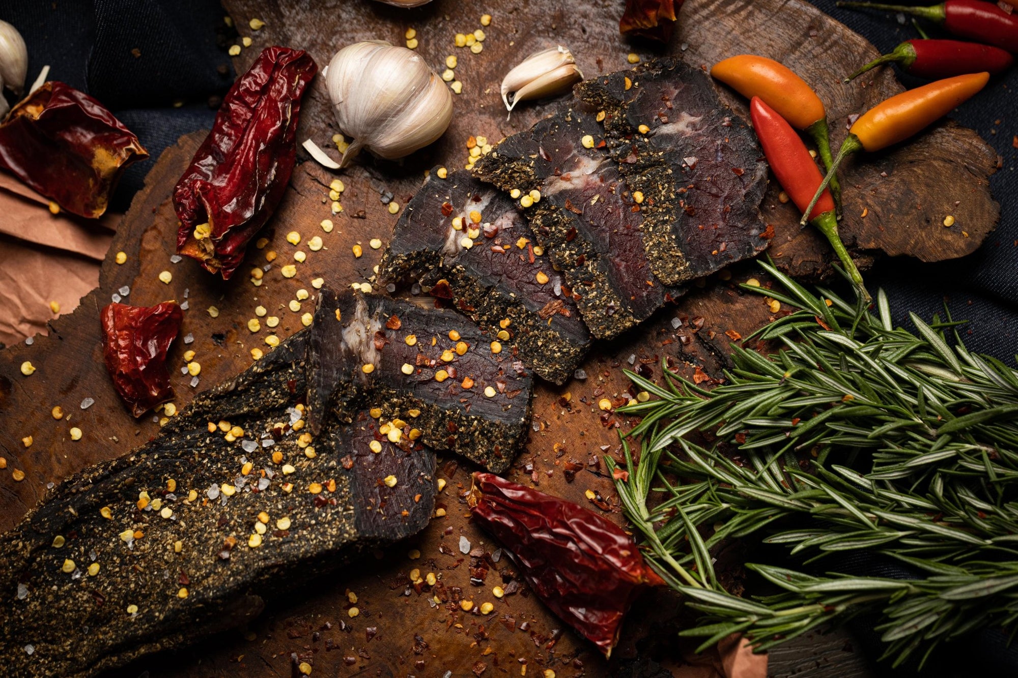 Chilli Garlic Biltong - My Store