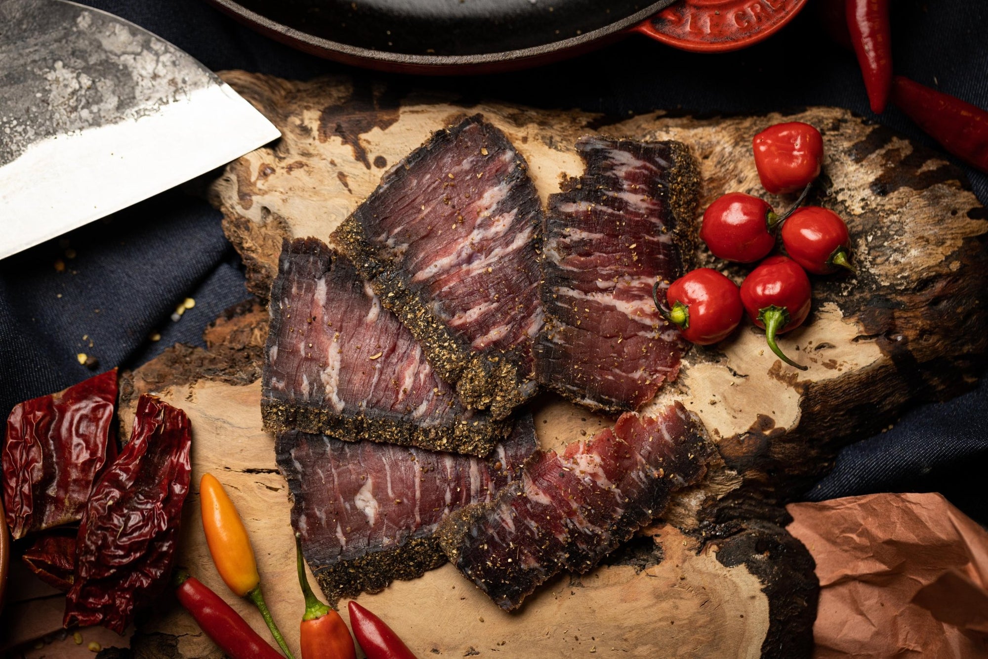 Chilli Salt Biltong - My Store