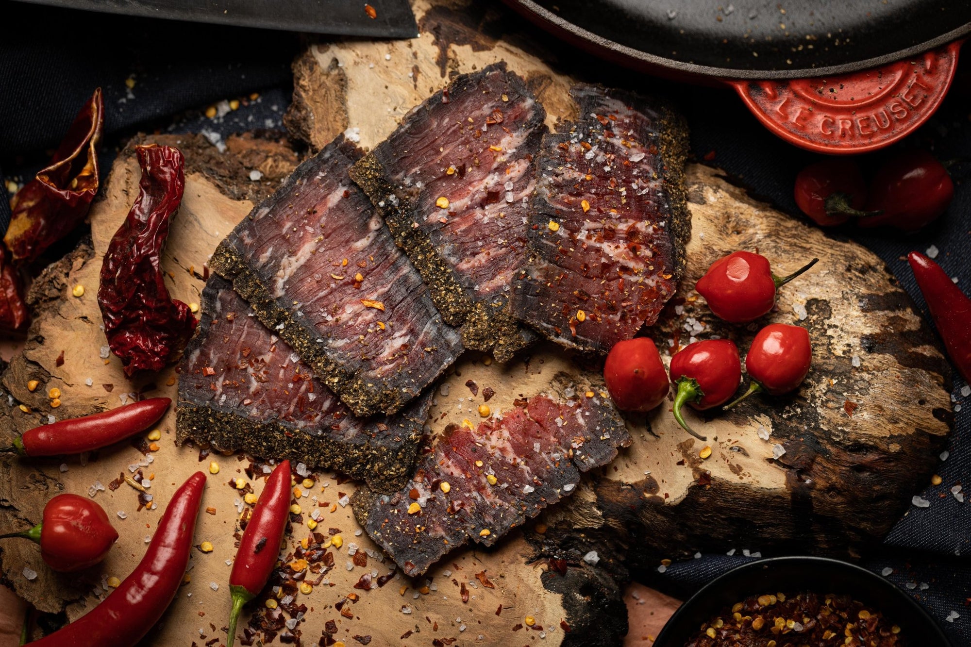 Chilli Salt Biltong - My Store