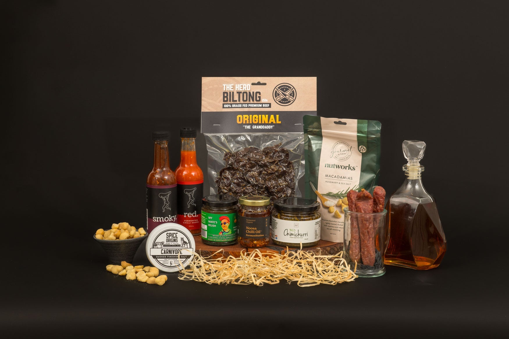 Foodie’s Finest Gift Hamper - The Herd Biltong