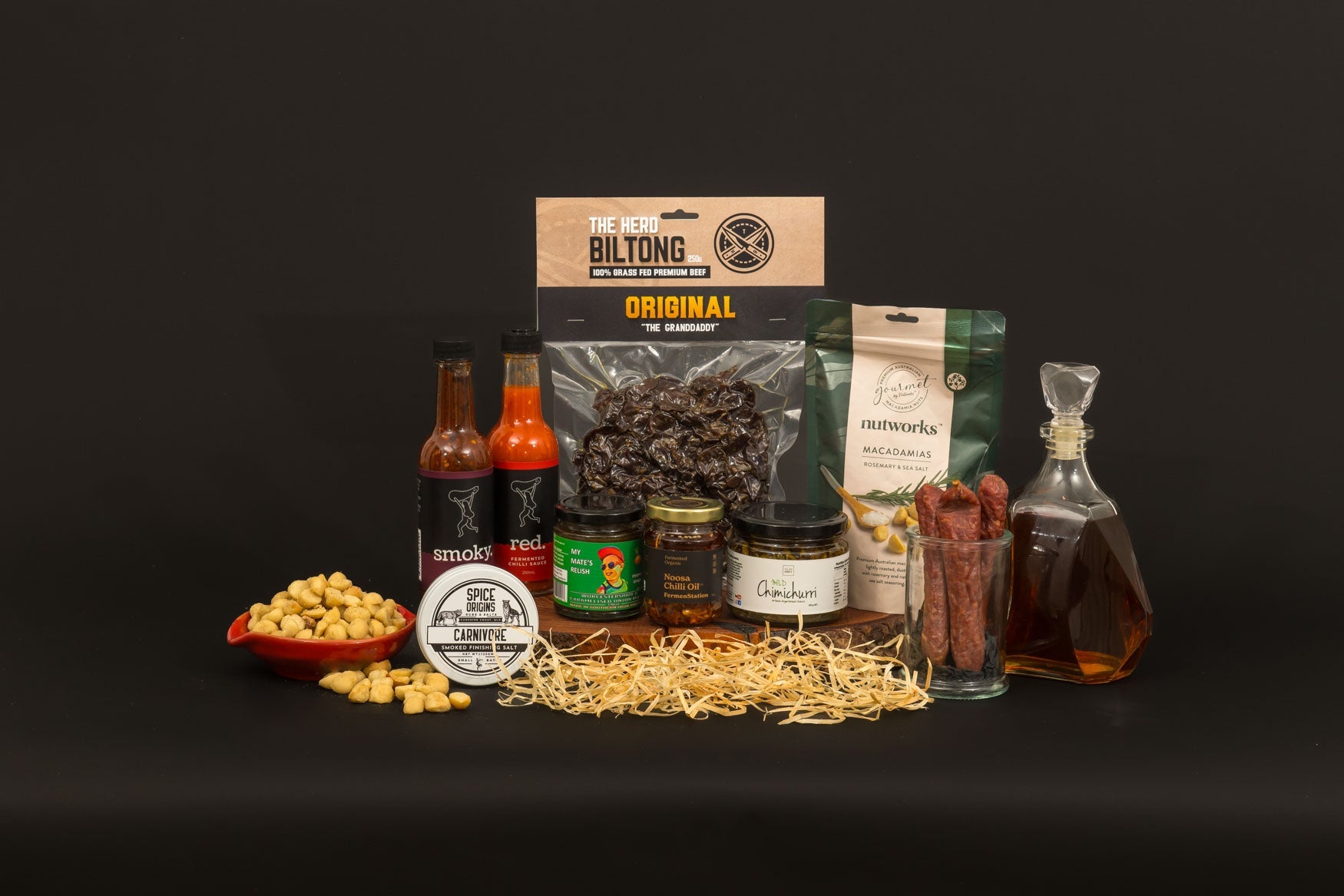 Foodie’s Finest Gift Hamper - The Herd Biltong