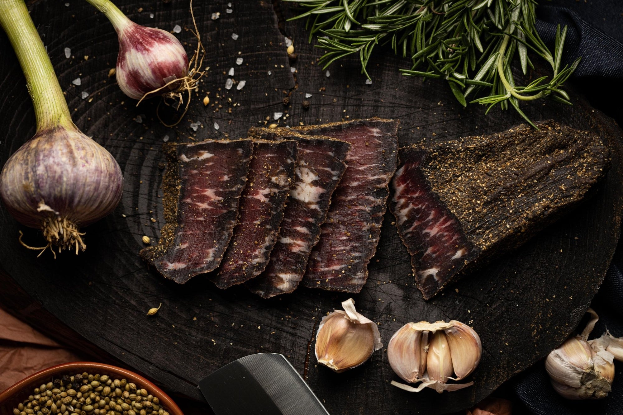 Garlic Salt Biltong - My Store