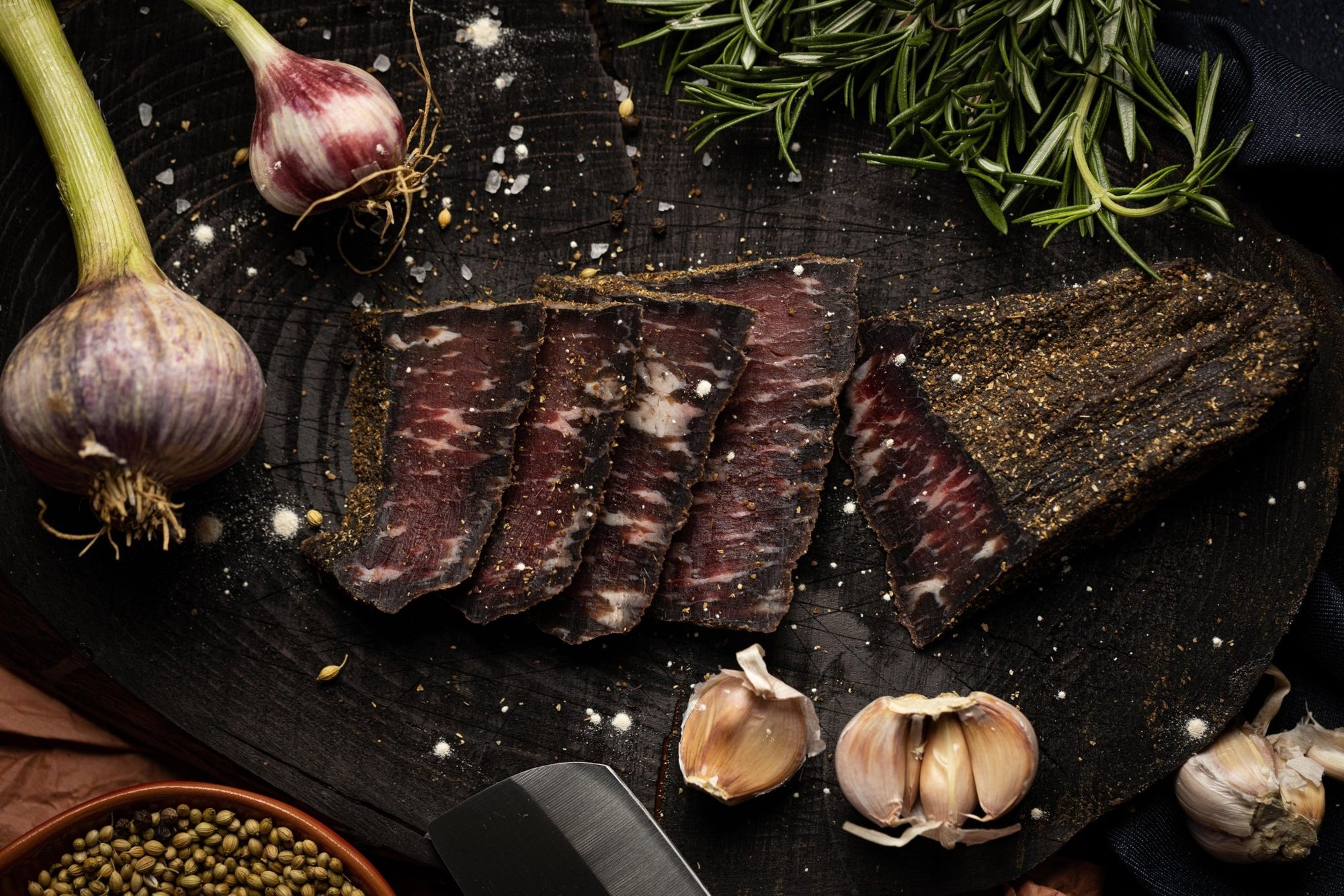Garlic Salt Biltong - My Store