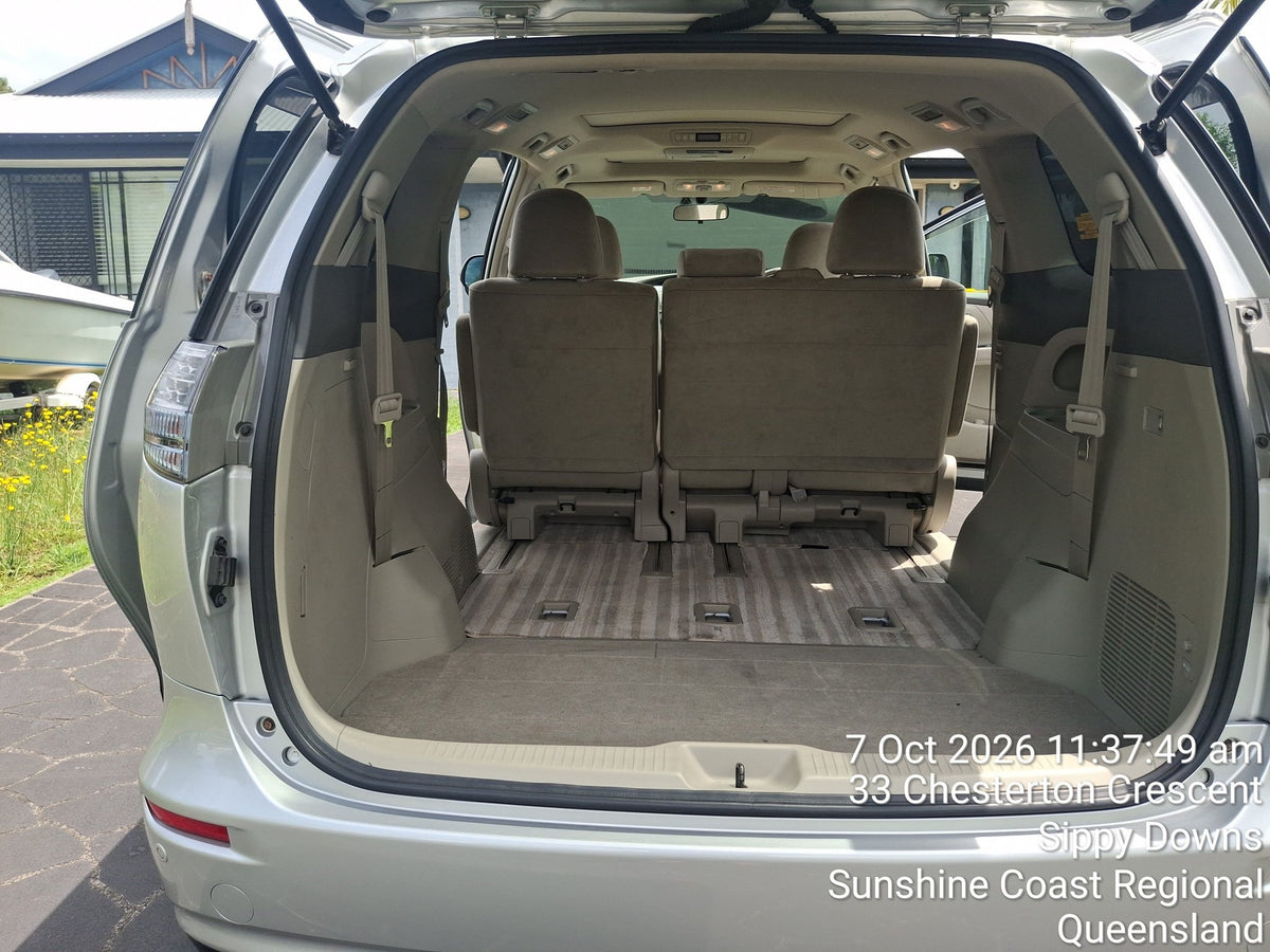 Car Lease: 2008 Toyota Estima Hybrid Auto - The Herd Biltong