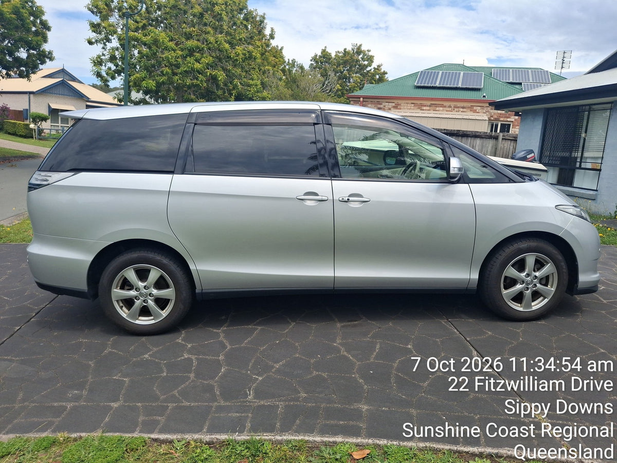 Car Lease: 2008 Toyota Estima Hybrid Auto - The Herd Biltong