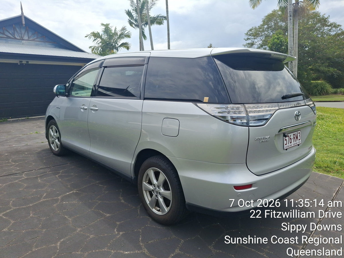 Car Lease: 2008 Toyota Estima Hybrid Auto - The Herd Biltong