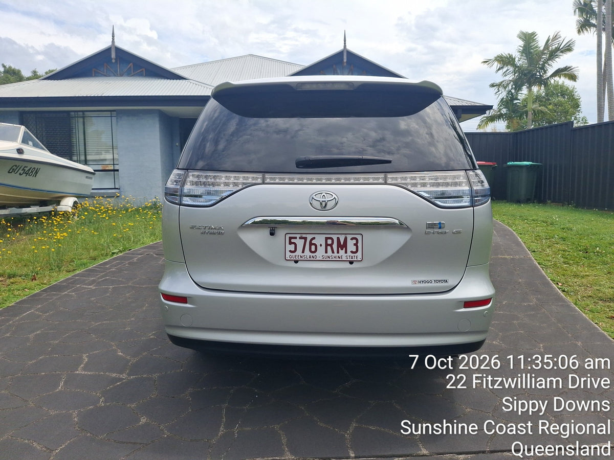 Car Lease: 2008 Toyota Estima Hybrid Auto - The Herd Biltong