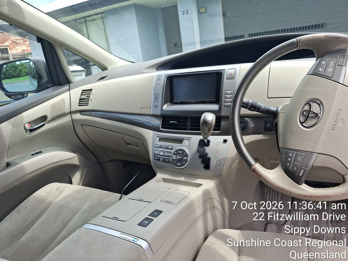 Car Lease: 2008 Toyota Estima Hybrid Auto - The Herd Biltong