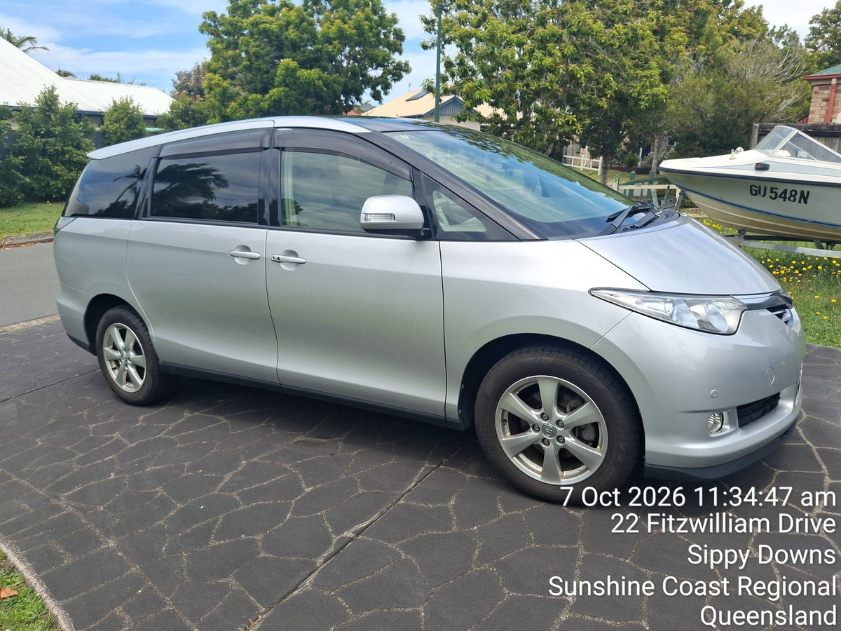 Car Lease: 2008 Toyota Estima Hybrid Auto - The Herd Biltong