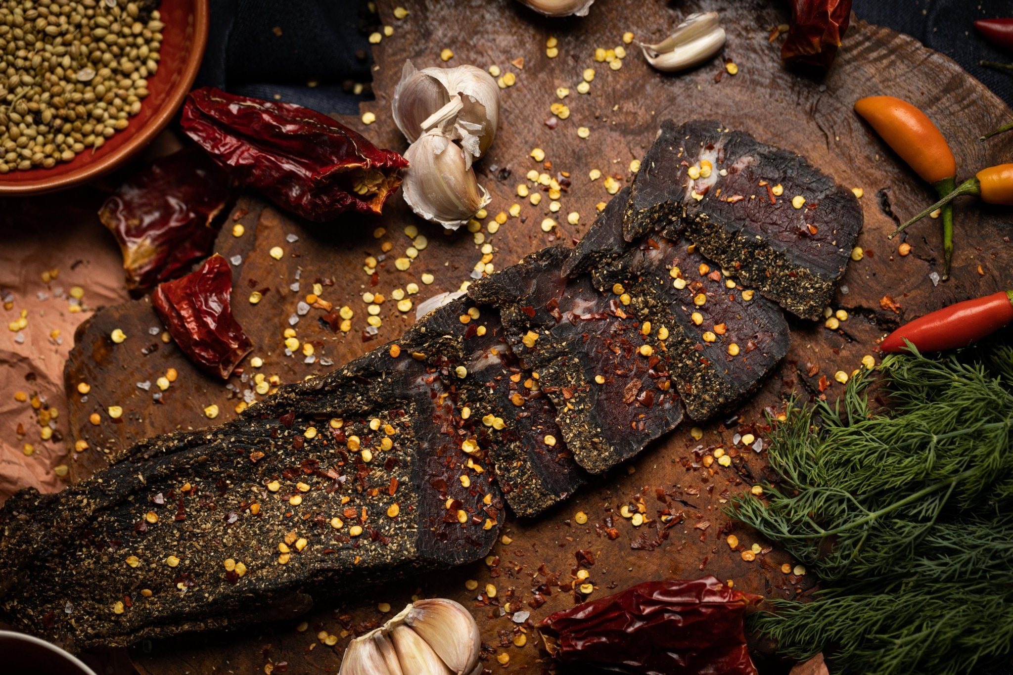 Chilli Garlic Biltong - My Store