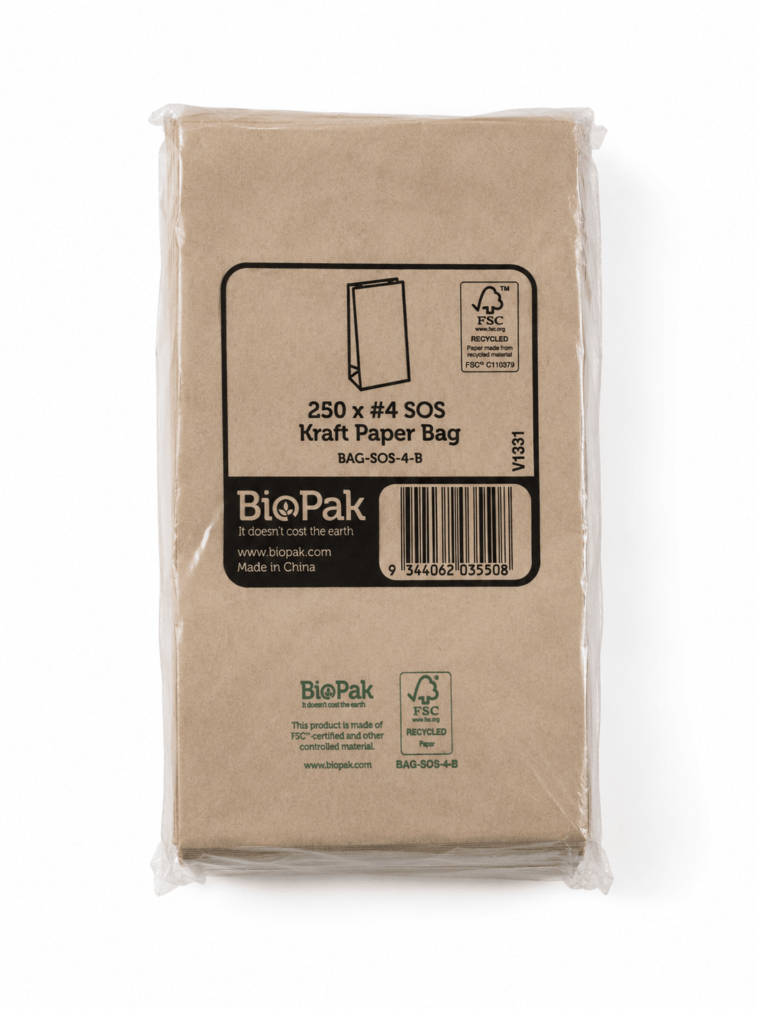 Kraft Paper Bags x 250 - The Herd Biltong