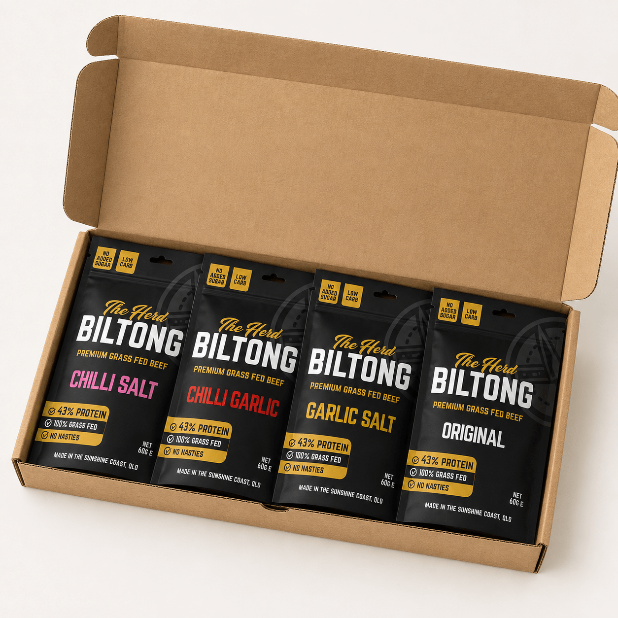 Sample Pack - The Herd Biltong