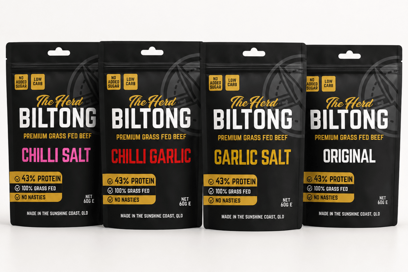 Sample Pack - The Herd Biltong