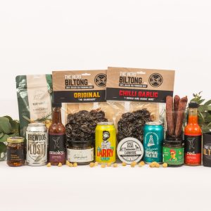 beefed up gift hamper the herd biltong