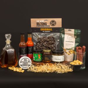 foodie's finest gift hamper the herd biltong